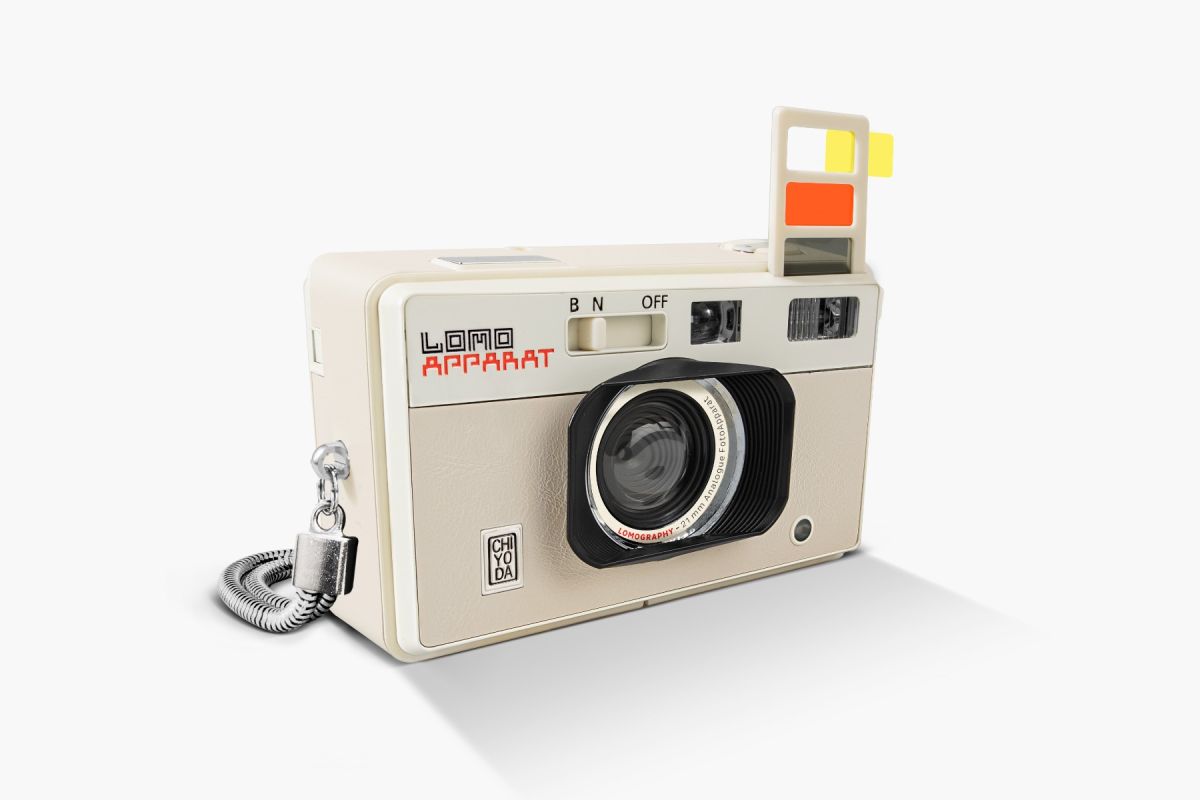 Lomography LomoApparat Chiyoda Edition Fotocamera Punta e Scatta da 21mm Lomography LomoApparat Chiyoda Edition Fotocamera Punta e Scatta da 21mm